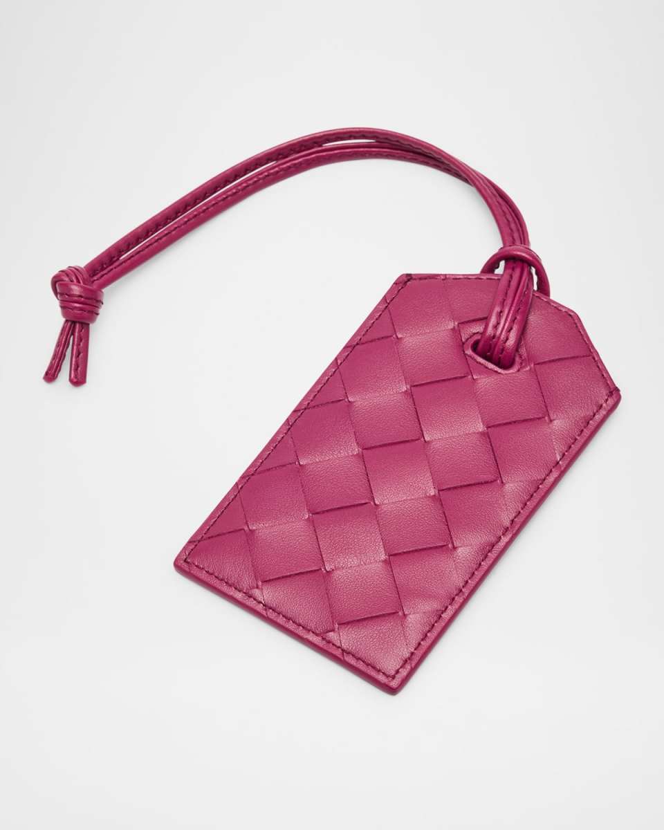 Leather Tag Holder